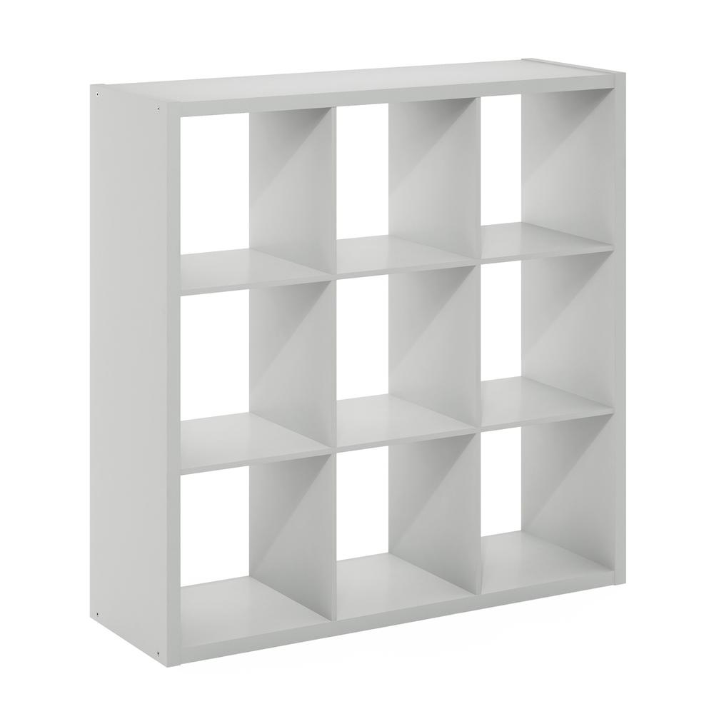 Furinno Cubicle Open Back Decorative Cube Storage Organizer