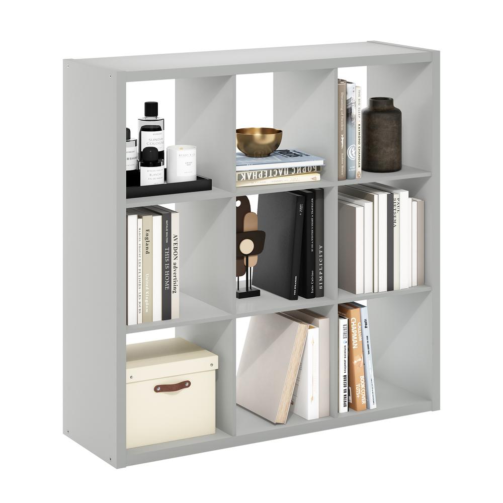 Furinno Cubicle Open Back Decorative Cube Storage Organizer