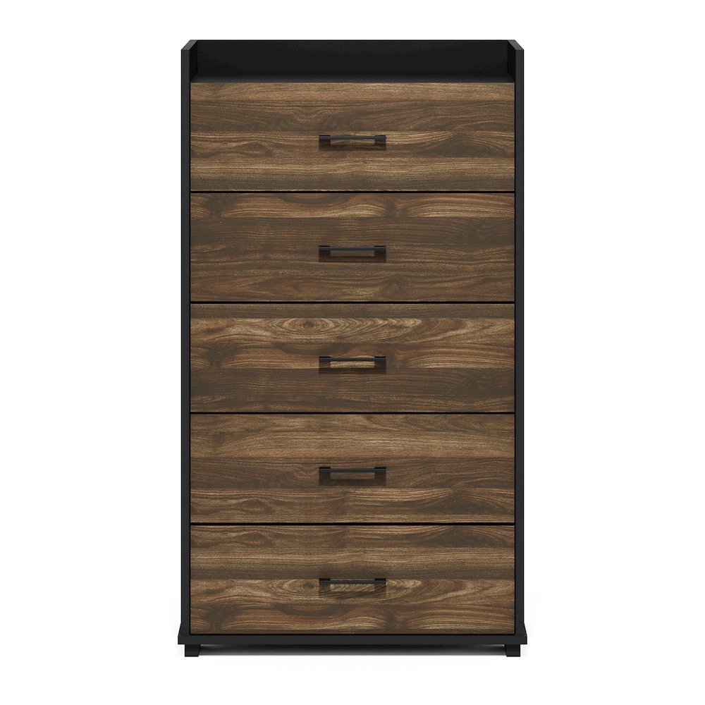 Modern 5-Drawer Organization and Storage Handle Bedroom Chest Dresser