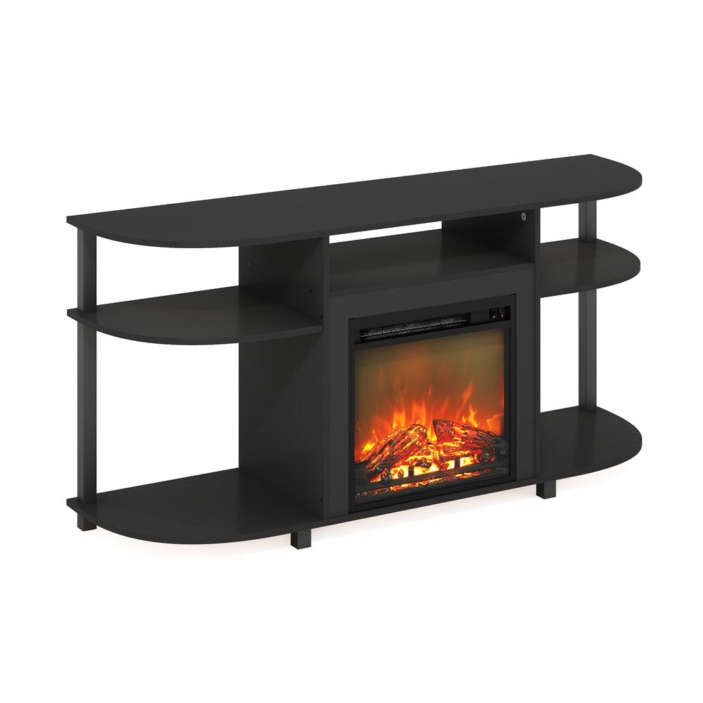 Entertainment Center Stand with Fireplace for TV up to 55 Inch