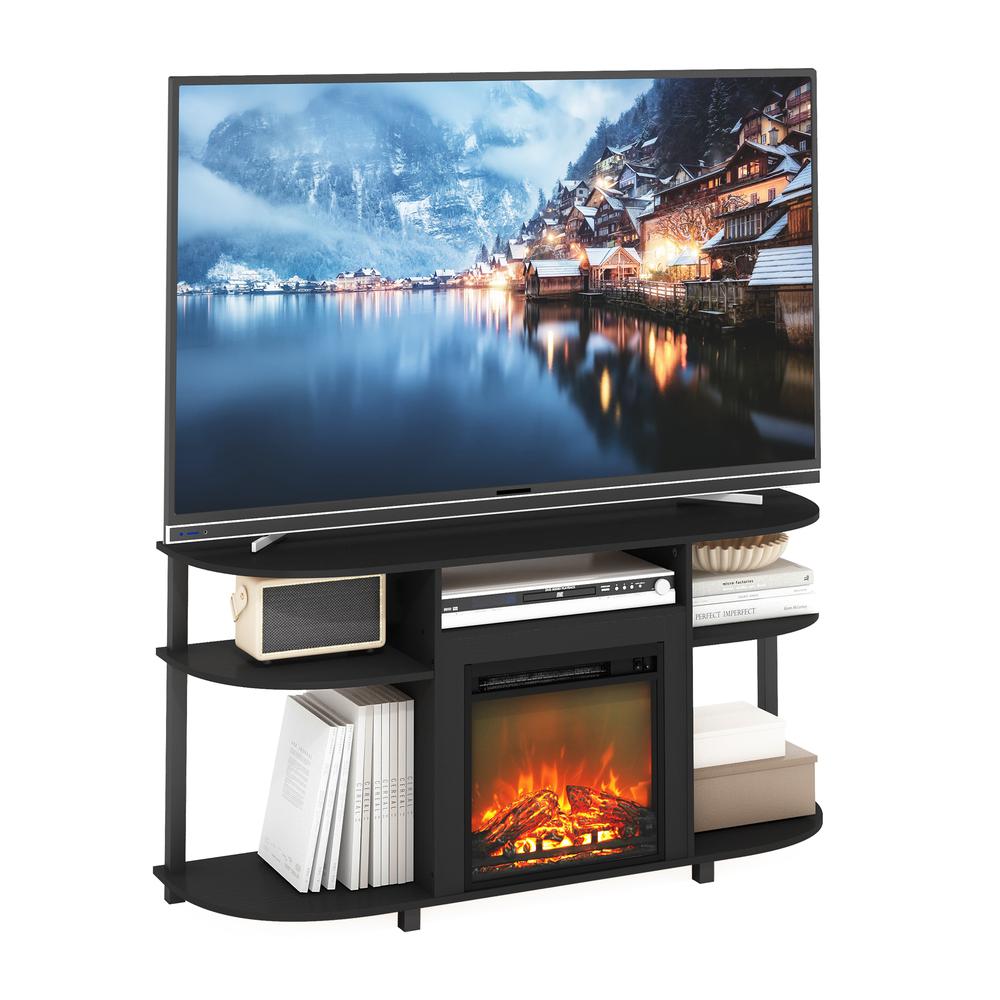 Entertainment Center Stand with Fireplace for TV up to 55 Inch