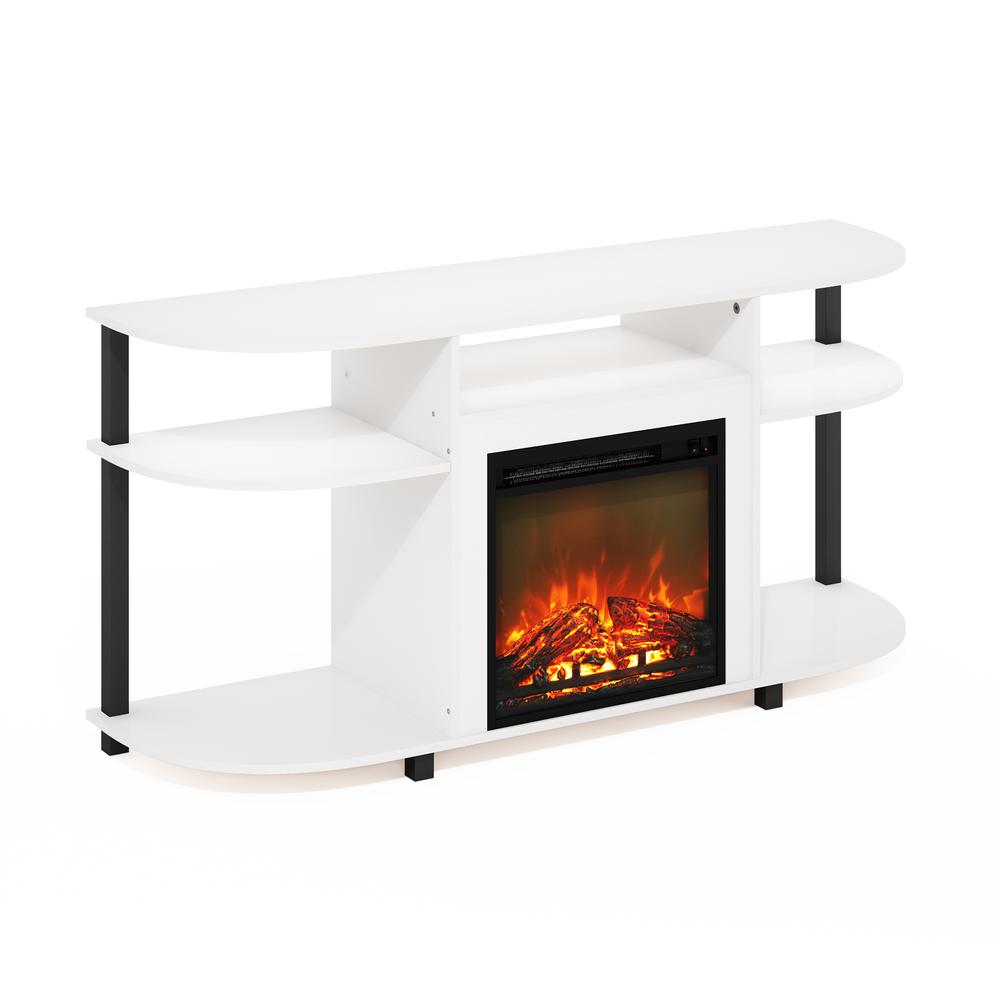 Entertainment Center Stand with Fireplace for TV up to 55 Inch