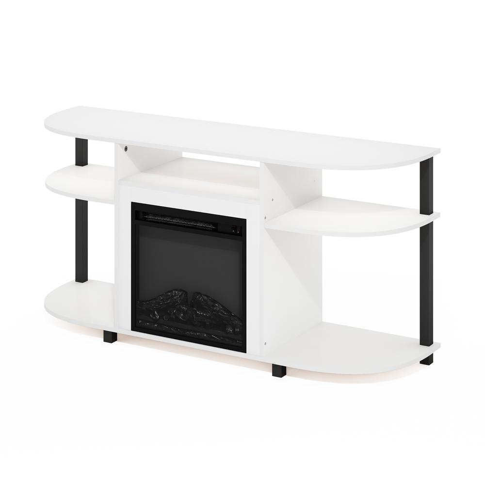 Entertainment Center Stand with Fireplace for TV up to 55 Inch
