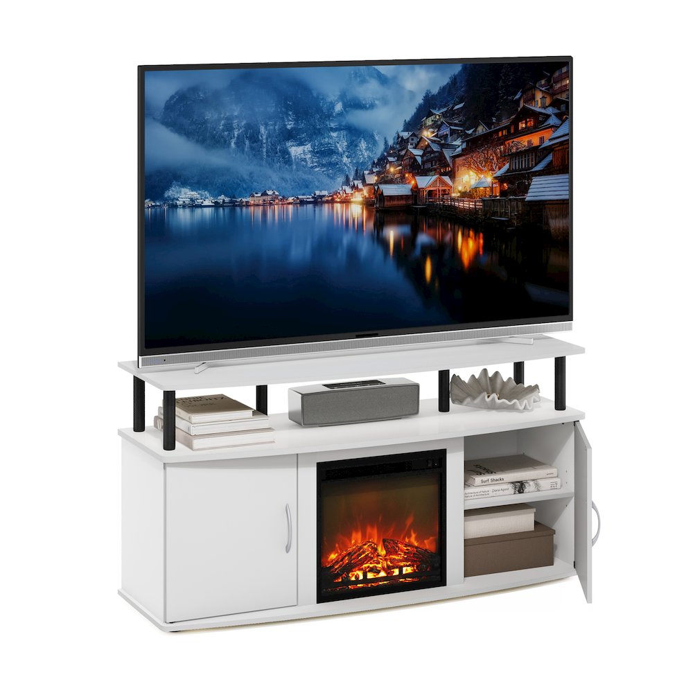 Fireplace TV Stand for TV up to 55 Inch