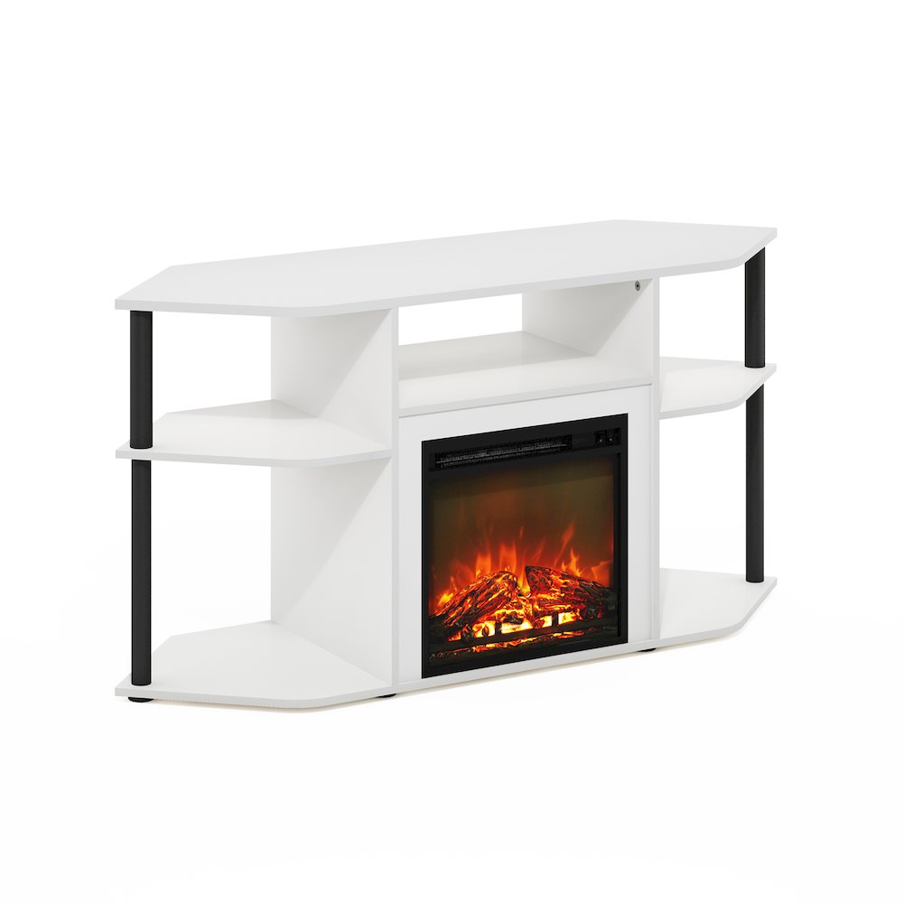 with Open Shelves