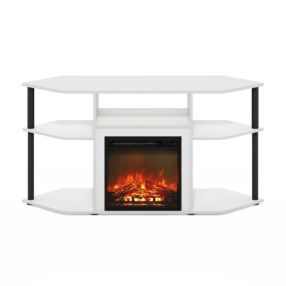 Fireplace TV Stand  for TV up to 55 Inch