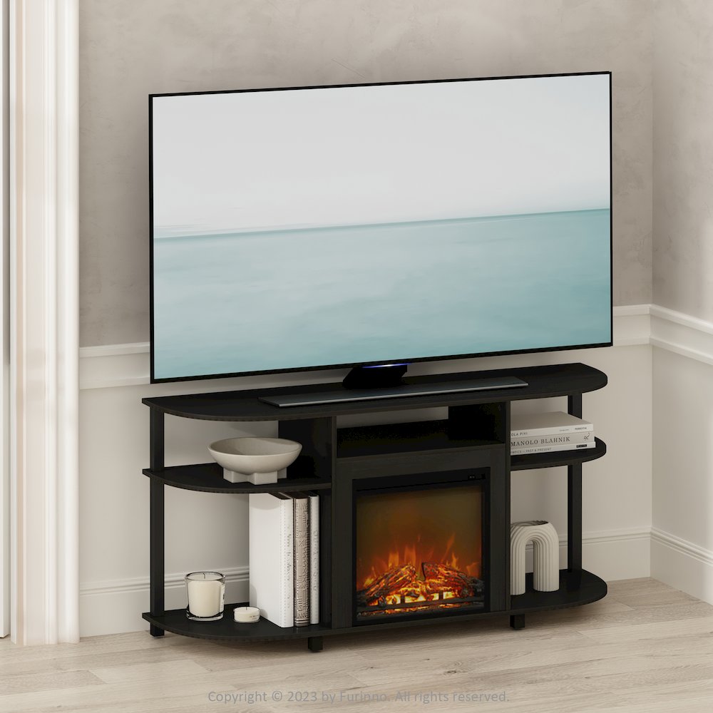 Fireplace TV Stand