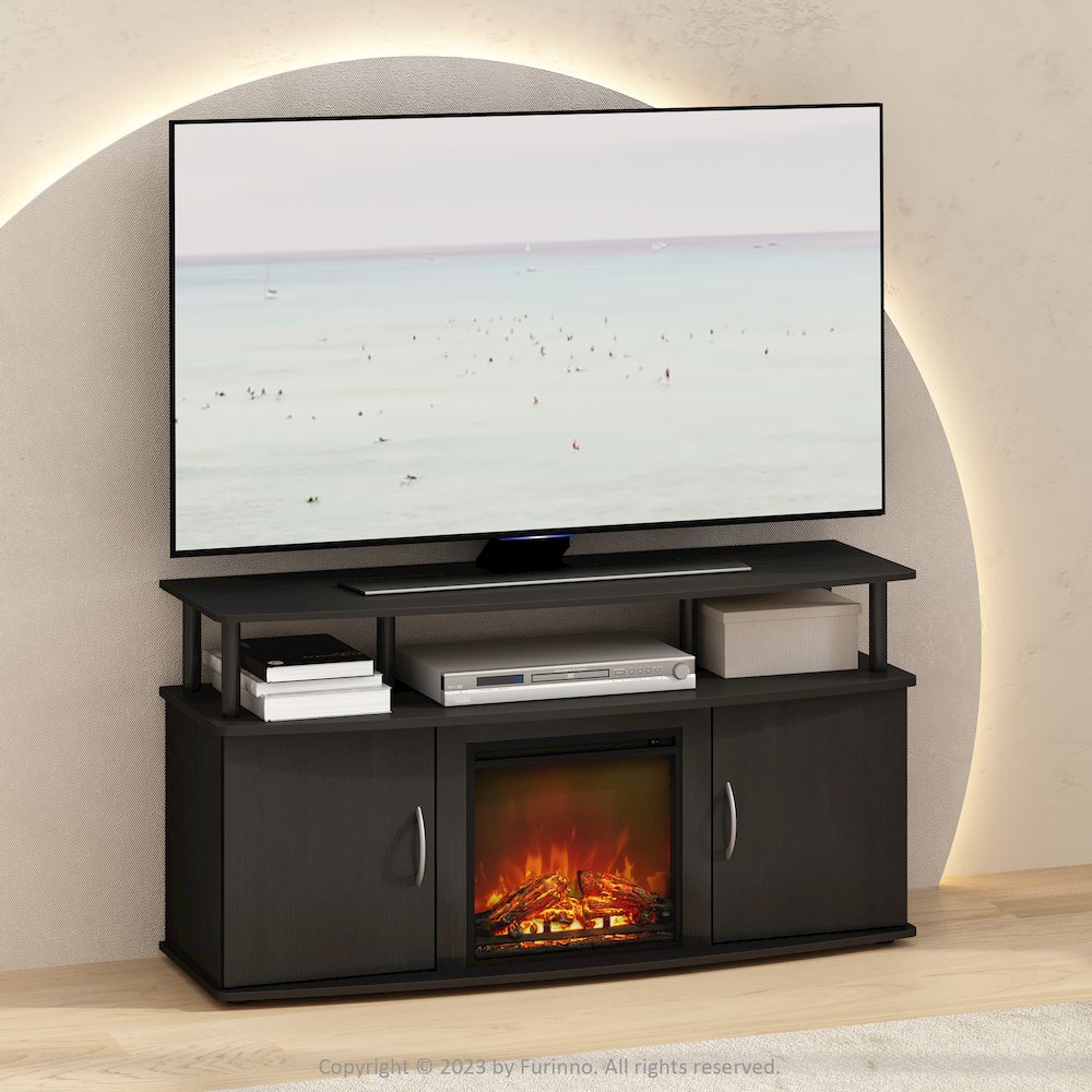 Electric Fireplace TV Stand