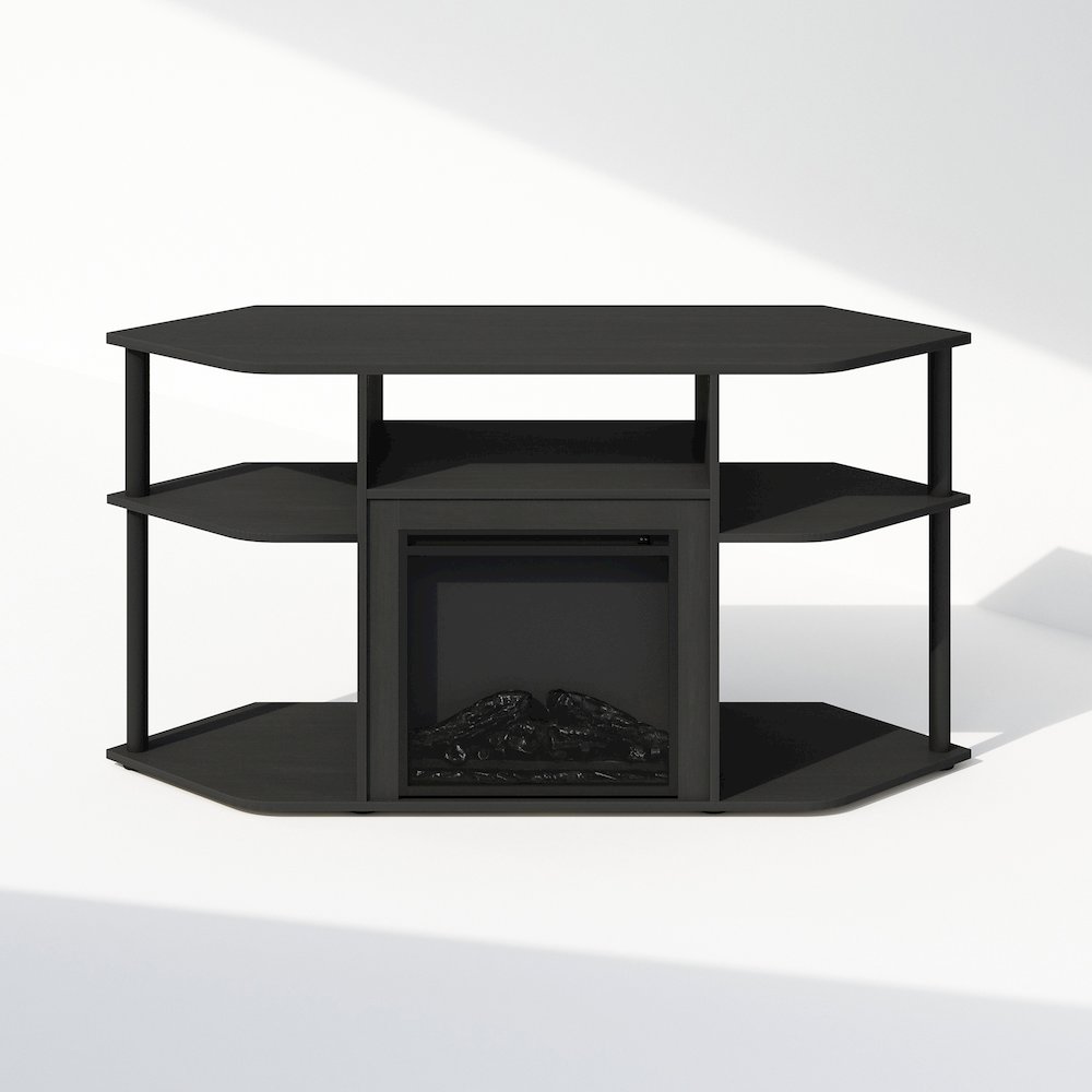 No Heat Fireplace TV Stand for TV up to 55 Inch