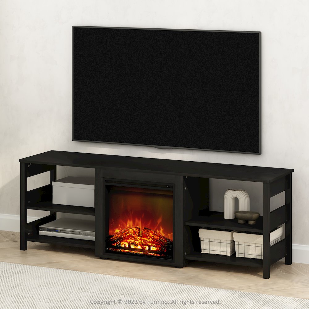 Electric Fireplace TV Stand