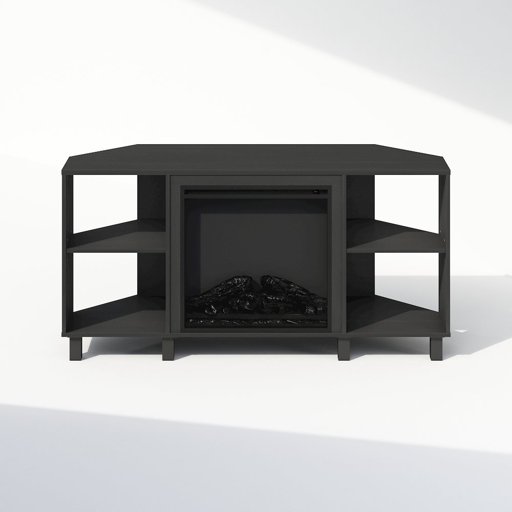 Electric Fireplace Corner TV Stand