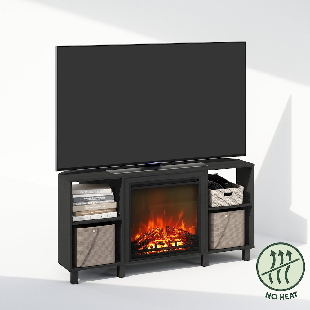 Electric Fireplace Corner TV Stand