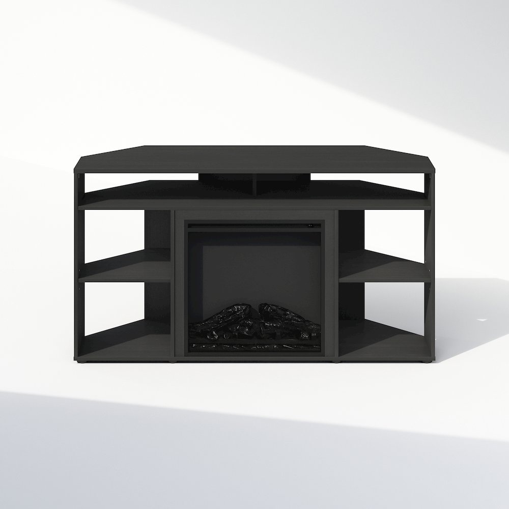 Electric Fireplace Corner TV Stand