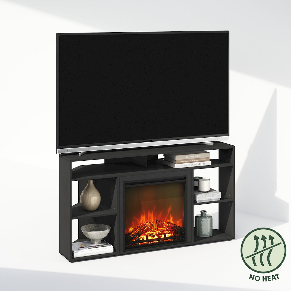 Electric Fireplace Corner TV Stand