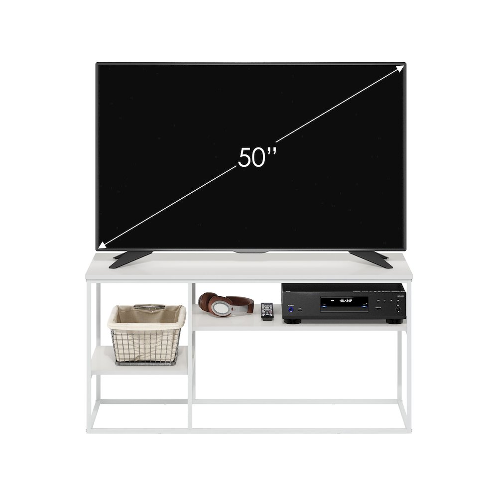 Moretti Modern Lifestyle TV Stand for TV up to 50 Inch
