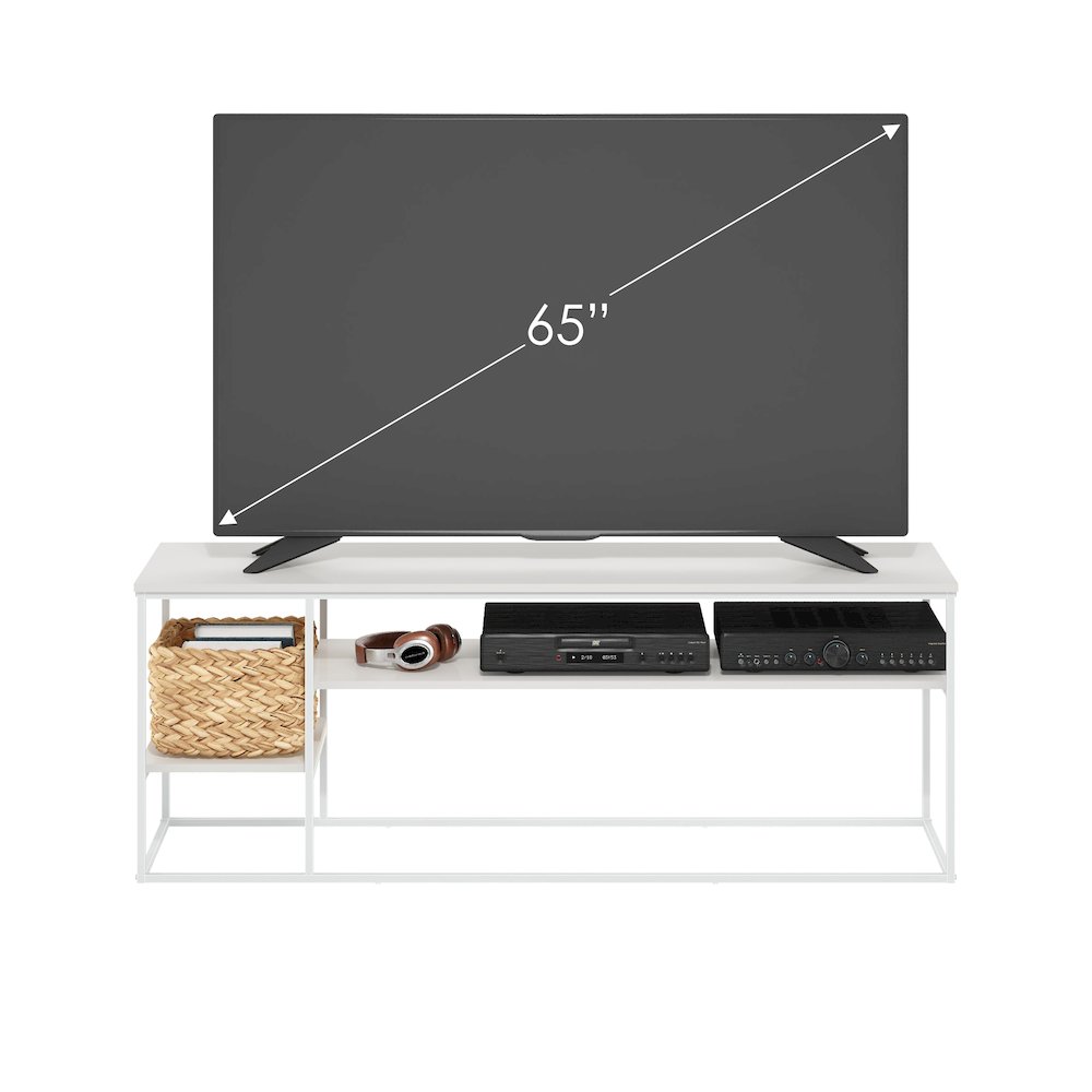 Moretti Modern Lifestyle TV Stand for TV up to 65 Inch