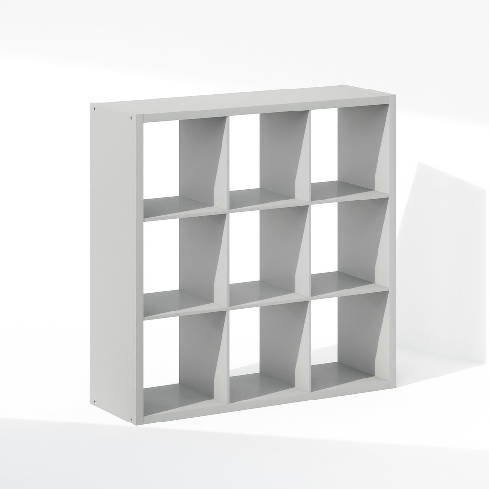 Cubic Open Back Multipurpose Clothing & Closet Storage Organizer Shelf
