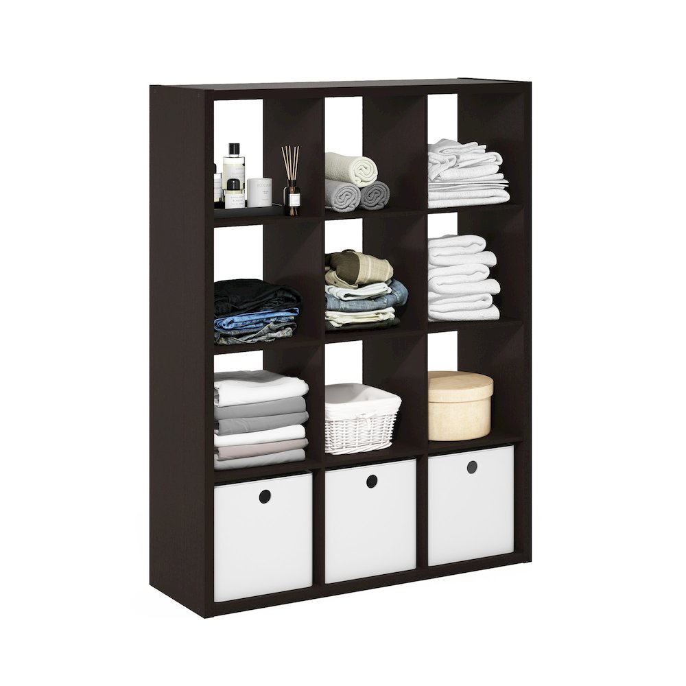 Cubicle Open Back Decorative Cube Storage Organizer