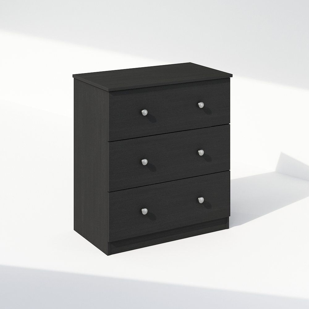 Frans Simple Design Console Table with 3 Drawers for Entryway