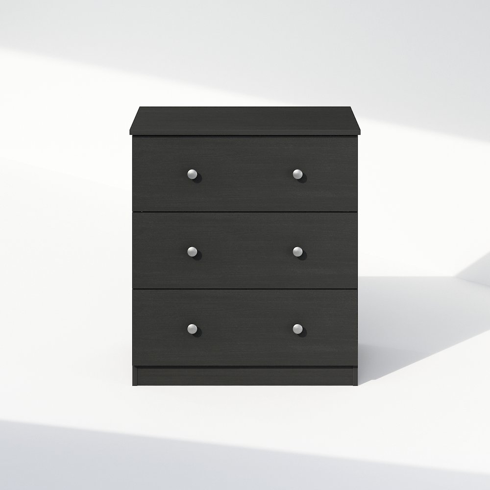 Frans Simple Design Console Table with 3 Drawers for Entryway