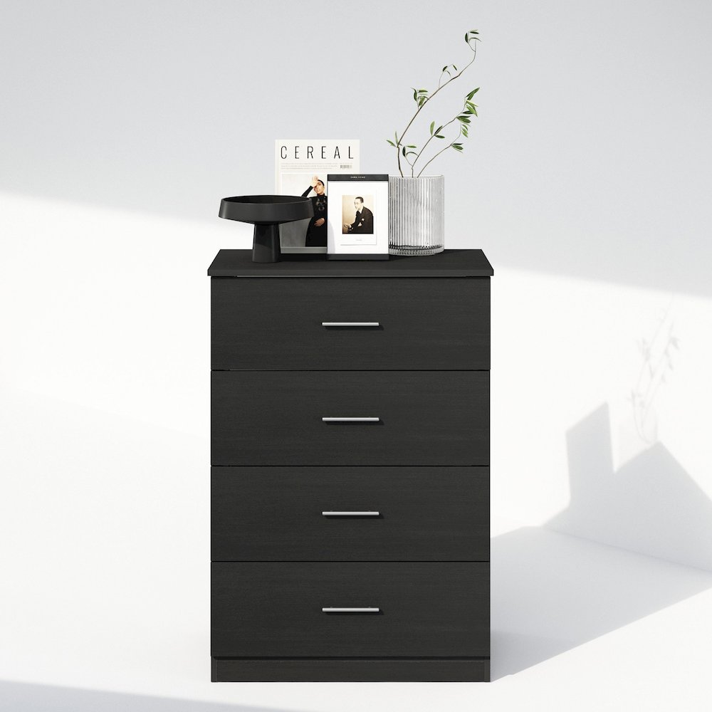 Frans Simple Design Console Table with 4 Drawers for Entryway