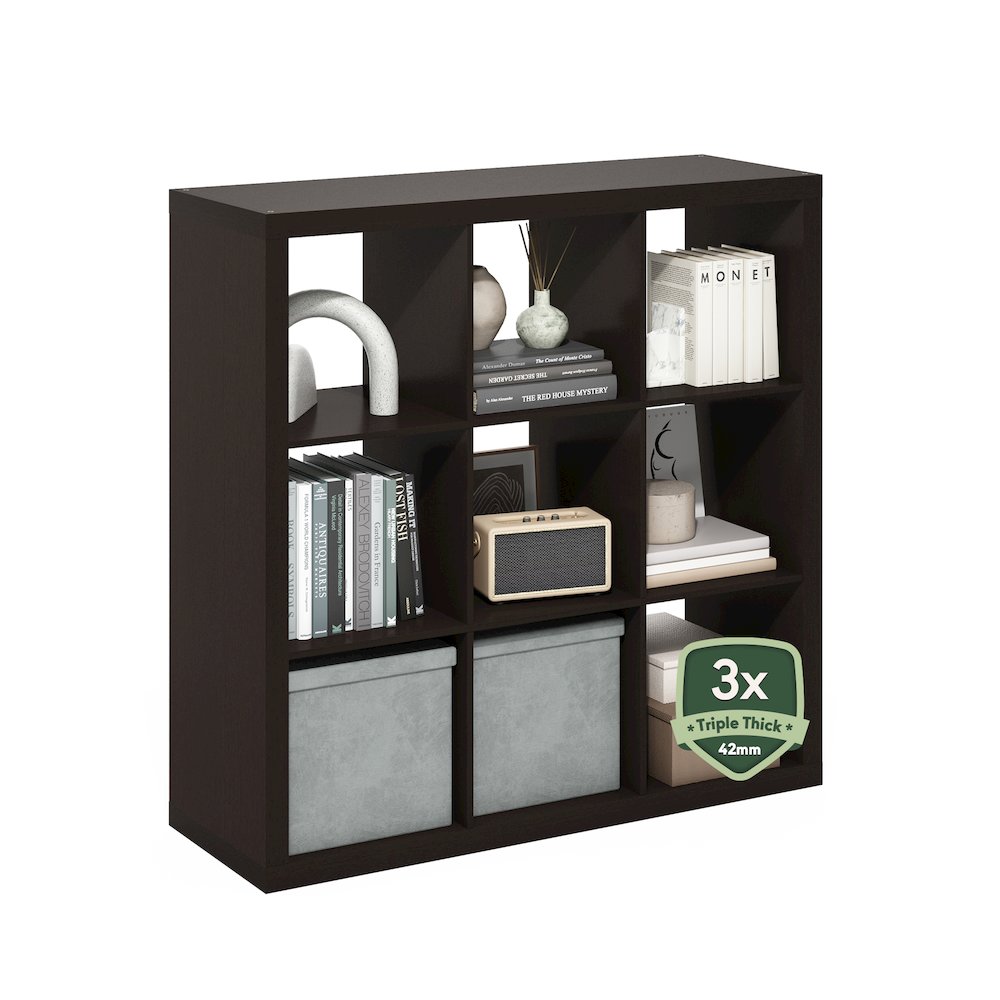 9-Cube Bookshelf