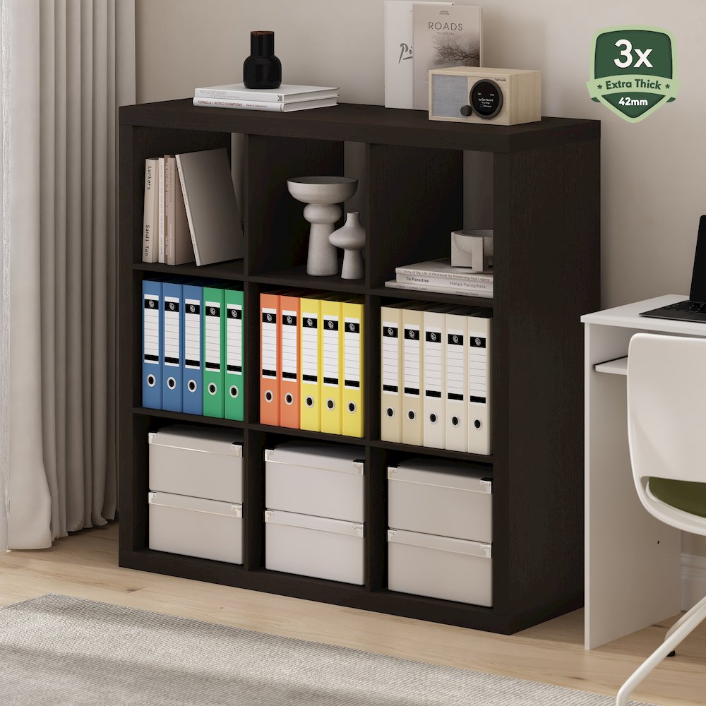Triple Thick Frame Cube Storage Organizer