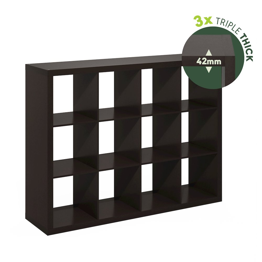 Cubicle Extra Thick Frame Decorative Cube Storage Organizer