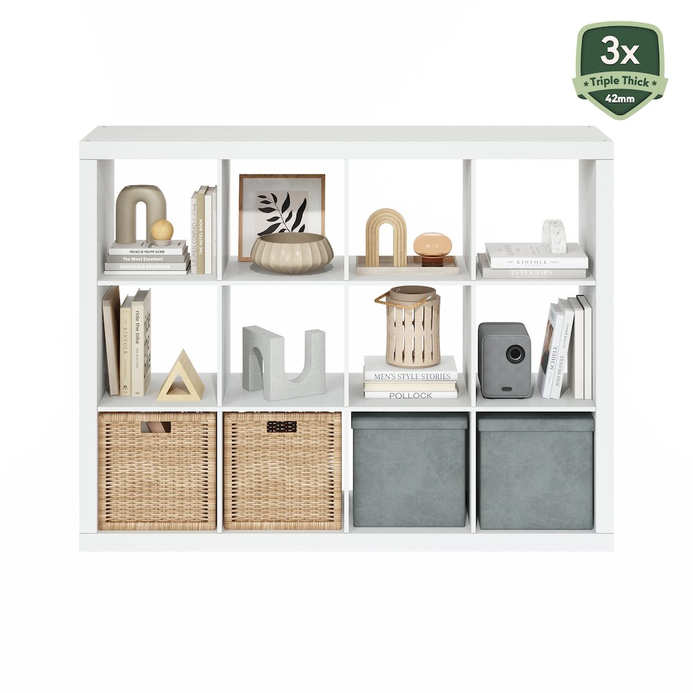 Triple Thick Frame Cube Storage Organizer