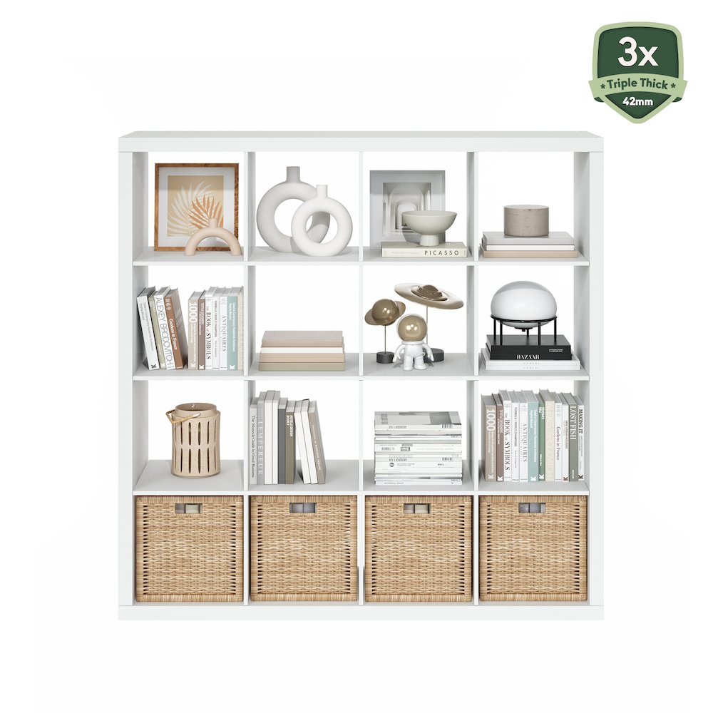 Triple Thick Frame Cube Storage Organizer