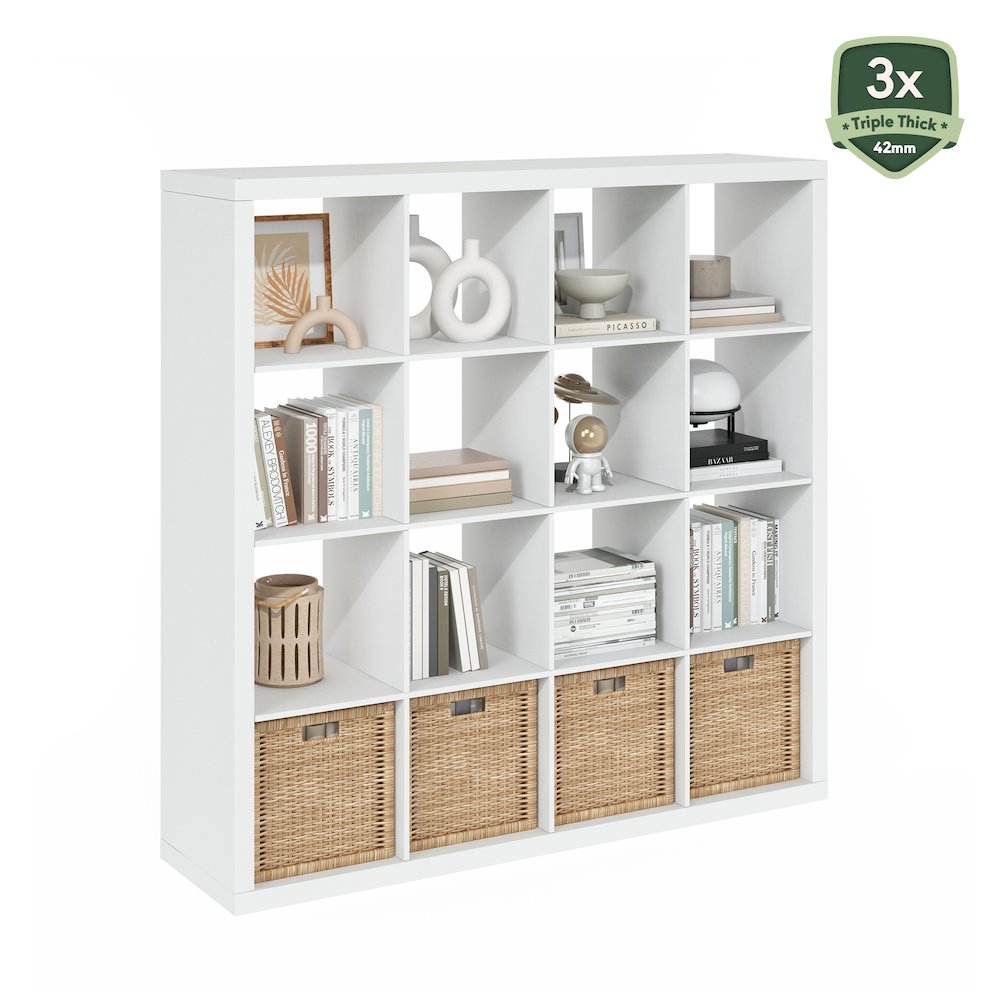 16-Cube Bookshelf