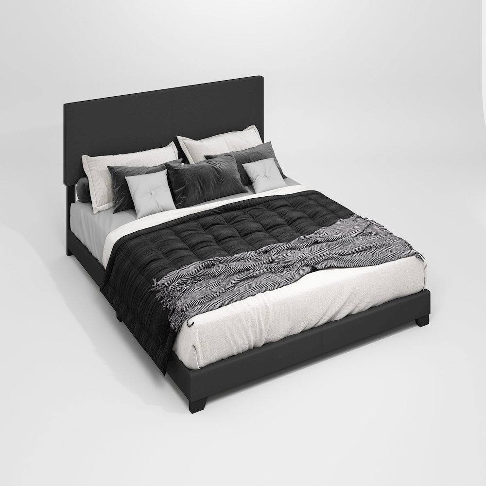 Pessac Upholstered PU Leather Bed Frame