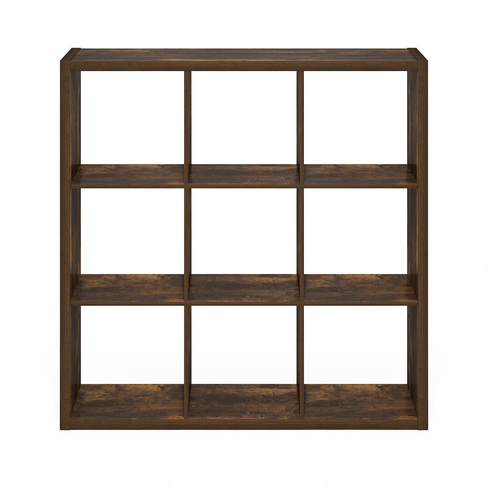 Cubicle Open Back Decorative Cube Storage Organizer