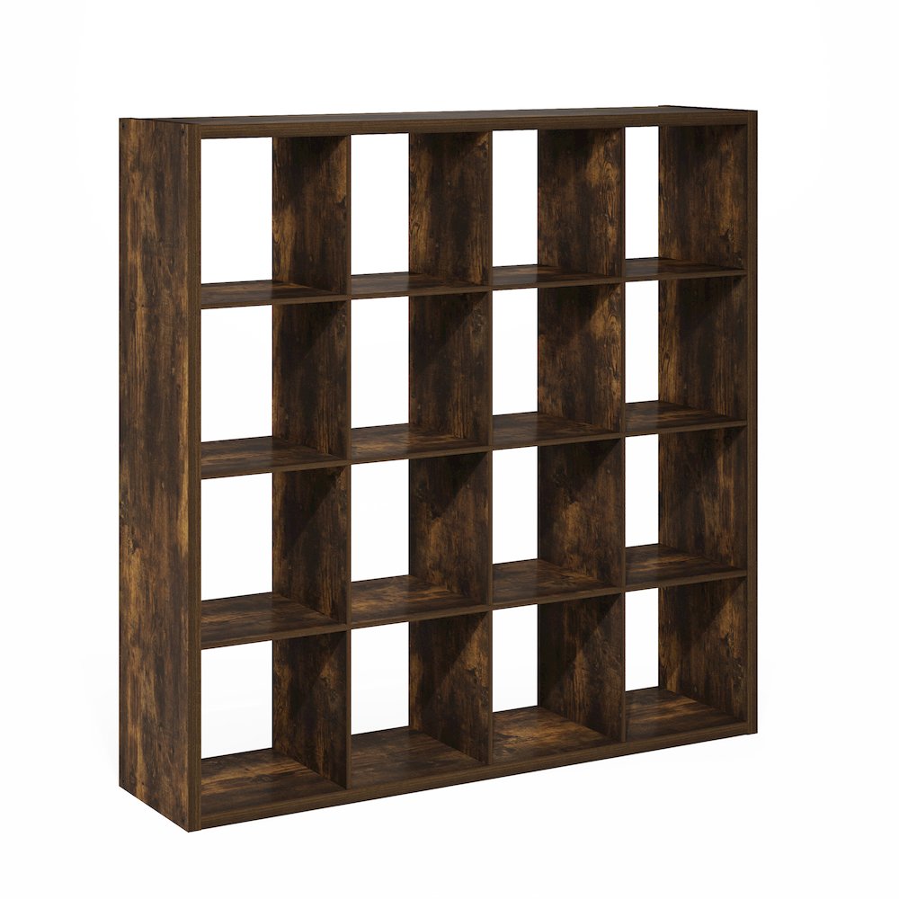 Cubicle Open Back Decorative Cube Storage Organizer