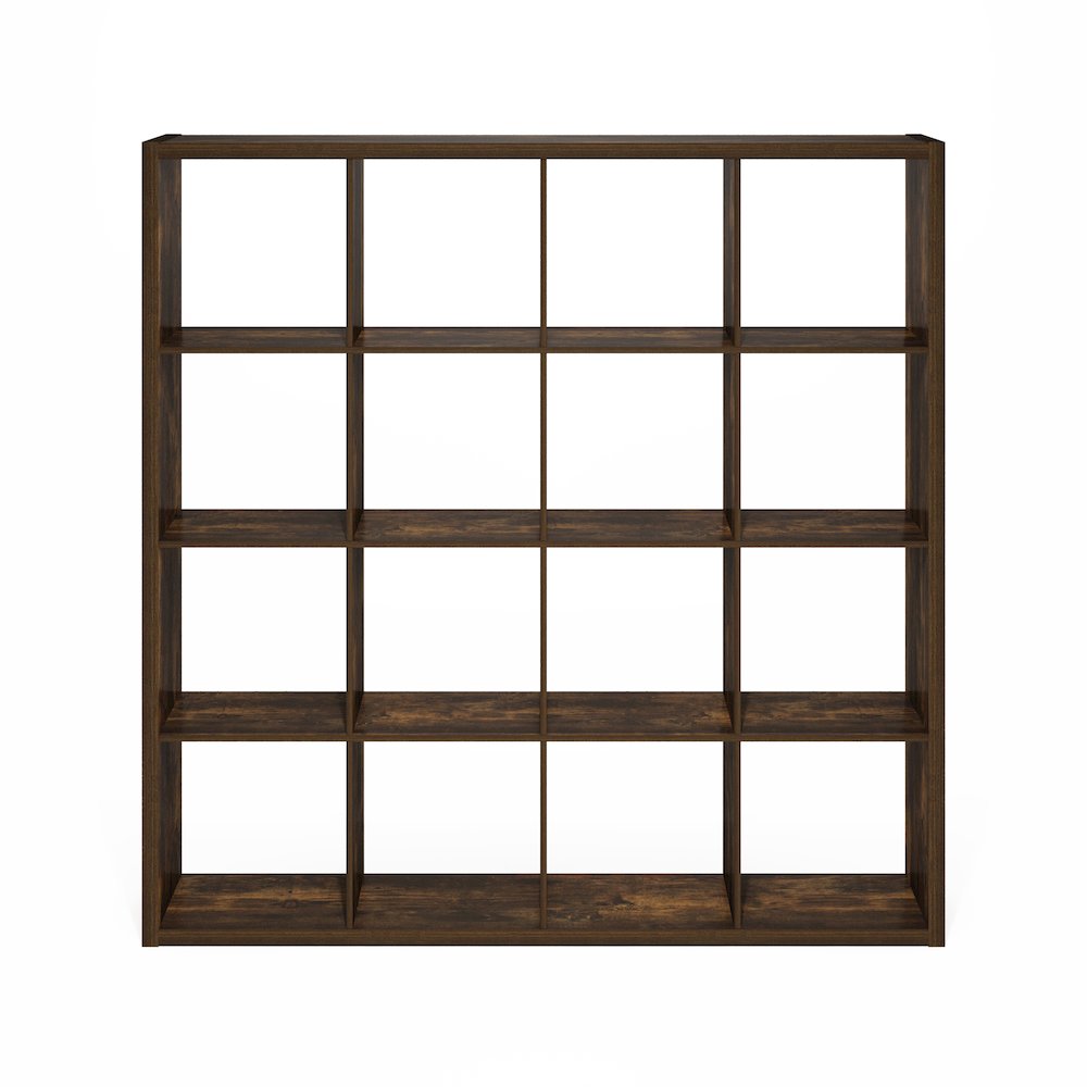 Cubicle Open Back Decorative Cube Storage Organizer