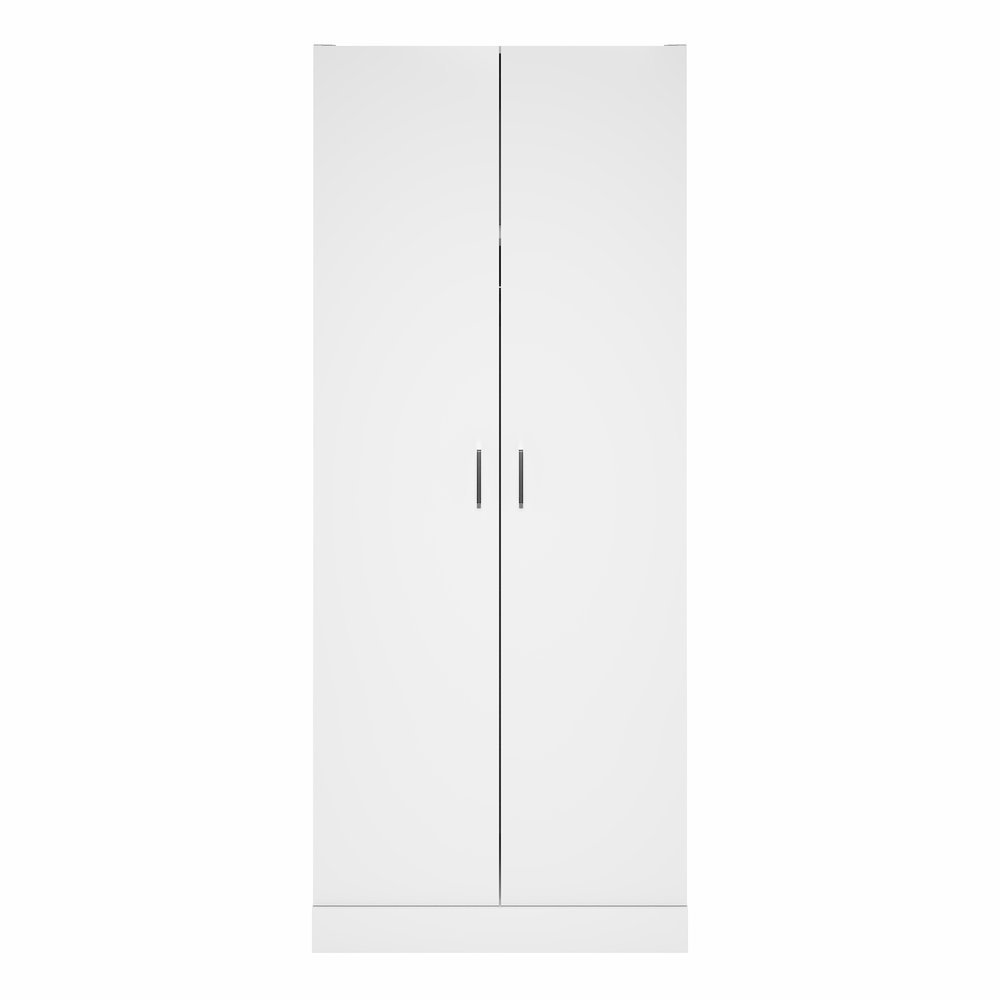 Wardrobe Closet with Hanging Rod