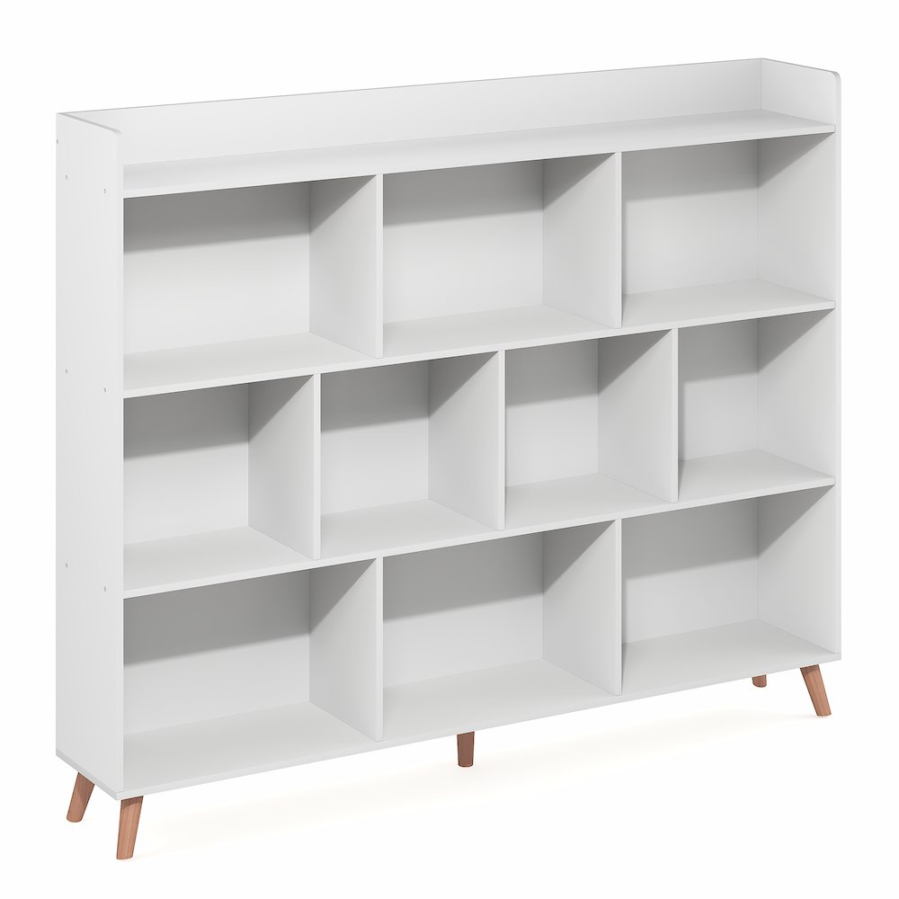 Storage Organizer with Wood Legs