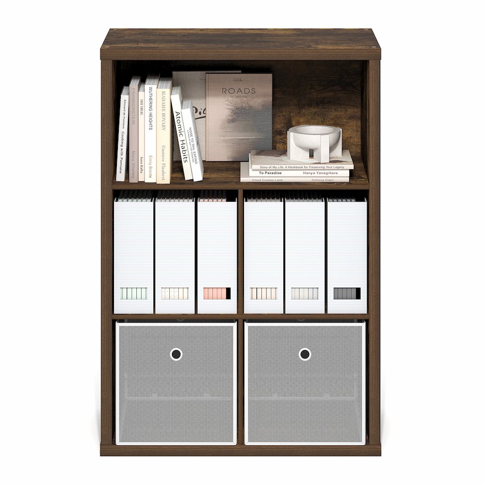 Cubicle Closed Back Decorative Cube Storage Organizer