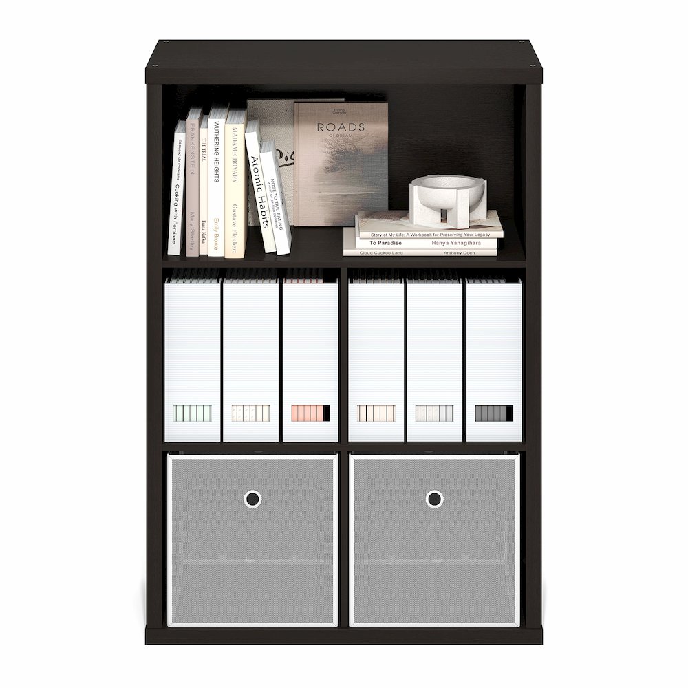 Cubicle Closed Back Decorative Cube Storage Organizer