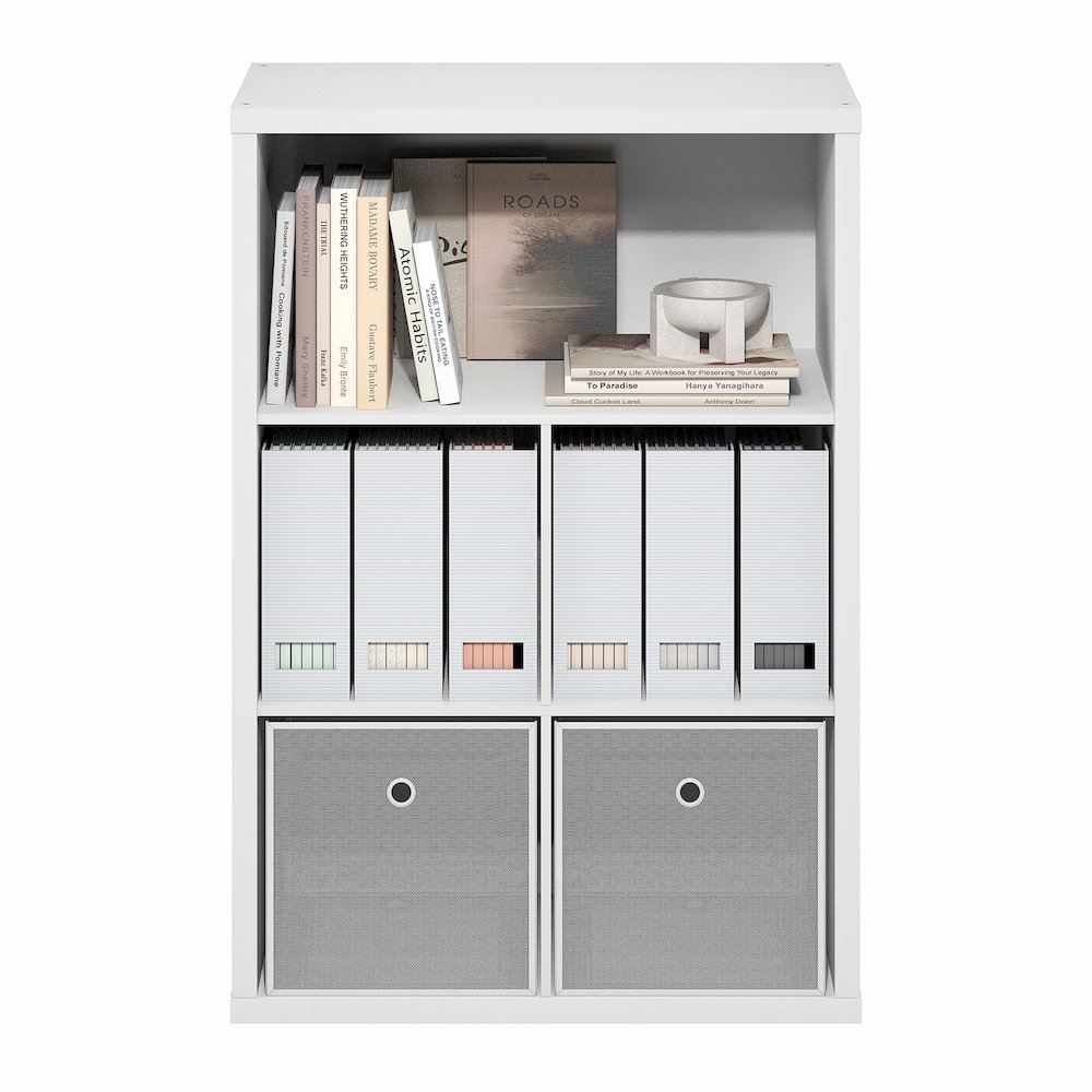 Cubicle Closed Back Decorative Cube Storage Organizer