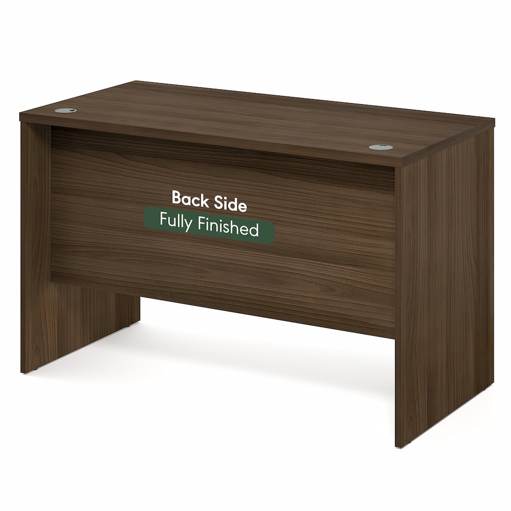 47 Inch Rectangular Executive Desk with Modesty Panel