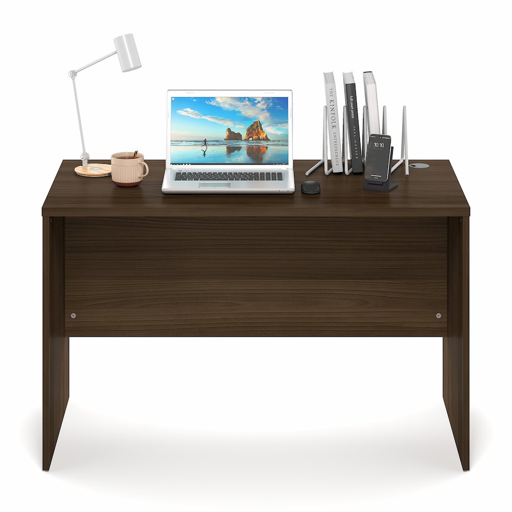 47 Inch Rectangular Executive Desk with Modesty Panel
