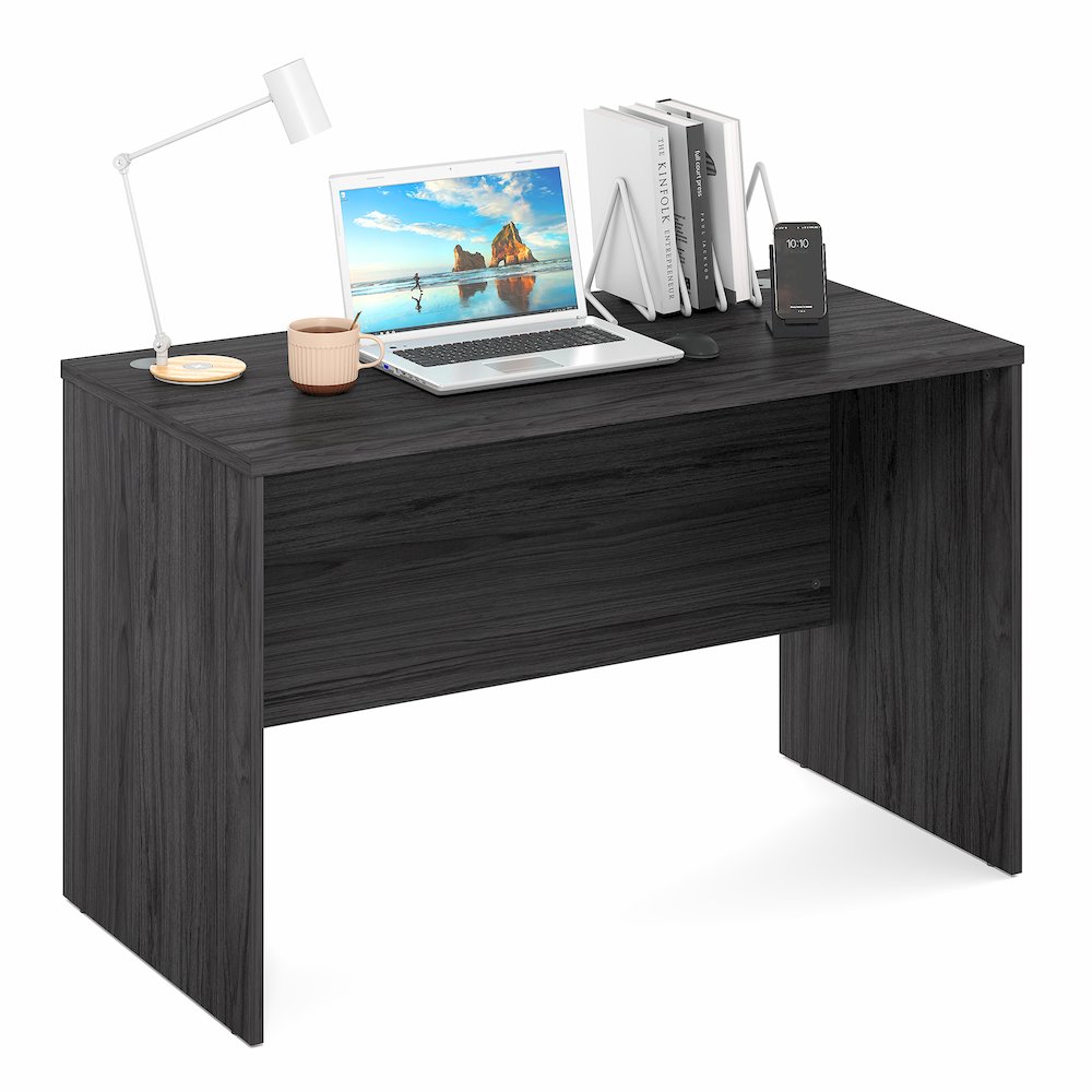 47 Inch Rectangular Executive Desk with Modesty Panel
