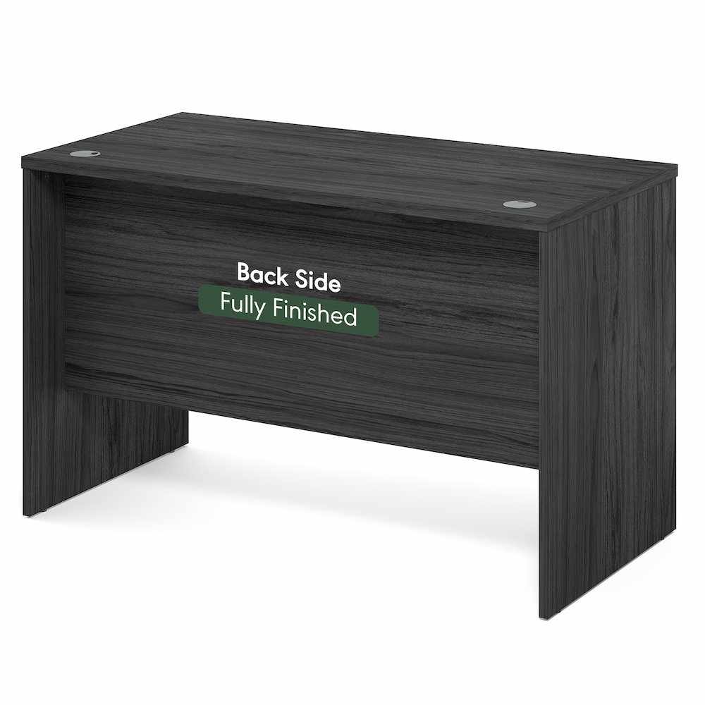47 Inch Rectangular Executive Desk with Modesty Panel