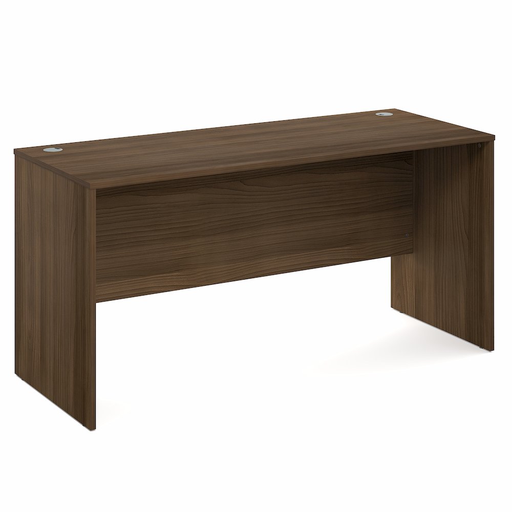 60 Inch Rectangular Executive Desk with Modesty Panel