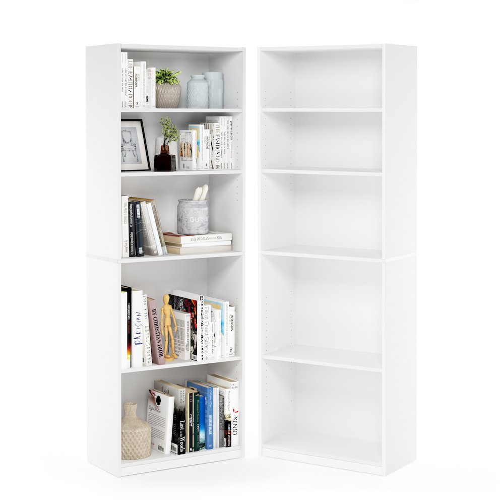 5-Tier Bookshelf