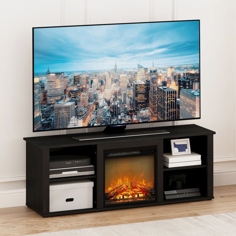TV Console for TV up to 60 Inch with Fireplace