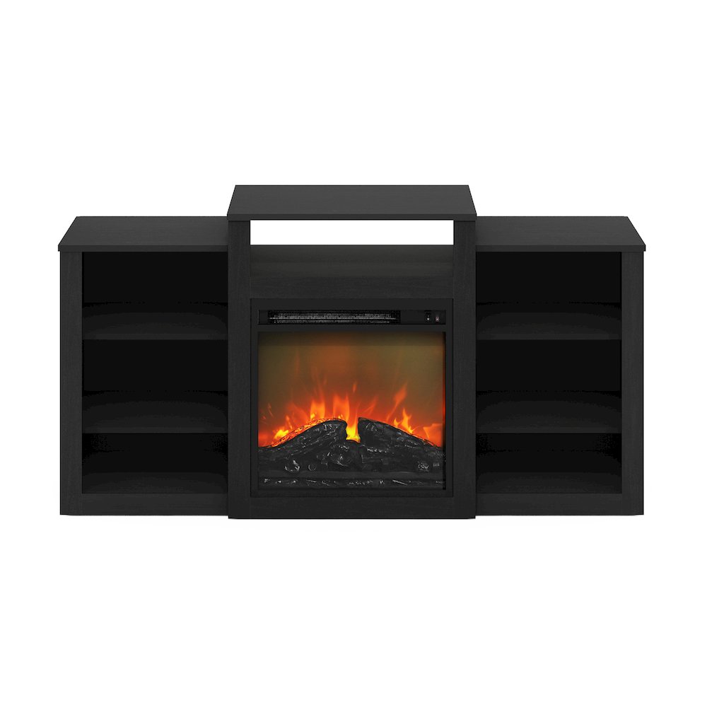 TV Console for TV up to 55 Inch with Fireplace