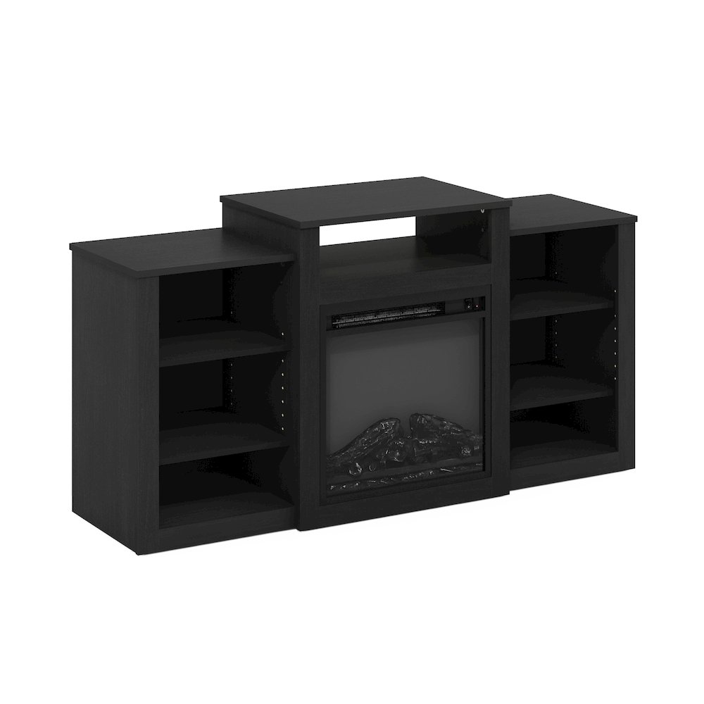 TV Console for TV up to 55 Inch with Fireplace