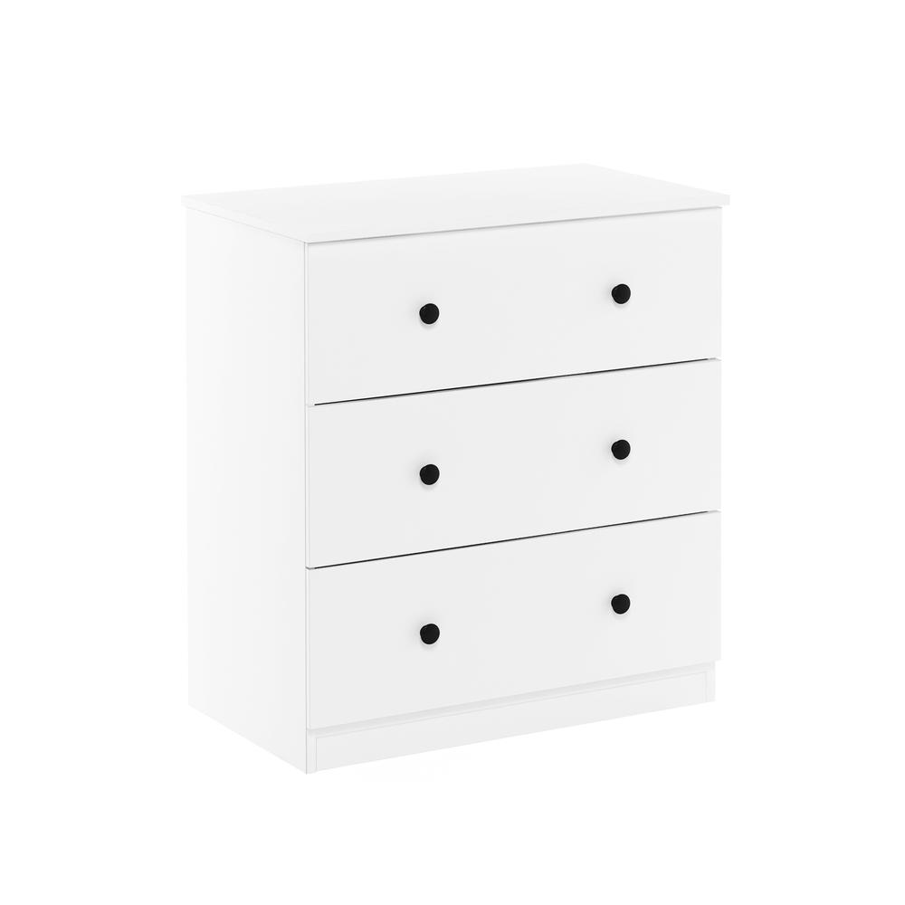 Furinno Tidur Simple Design 3-Drawer Dresser